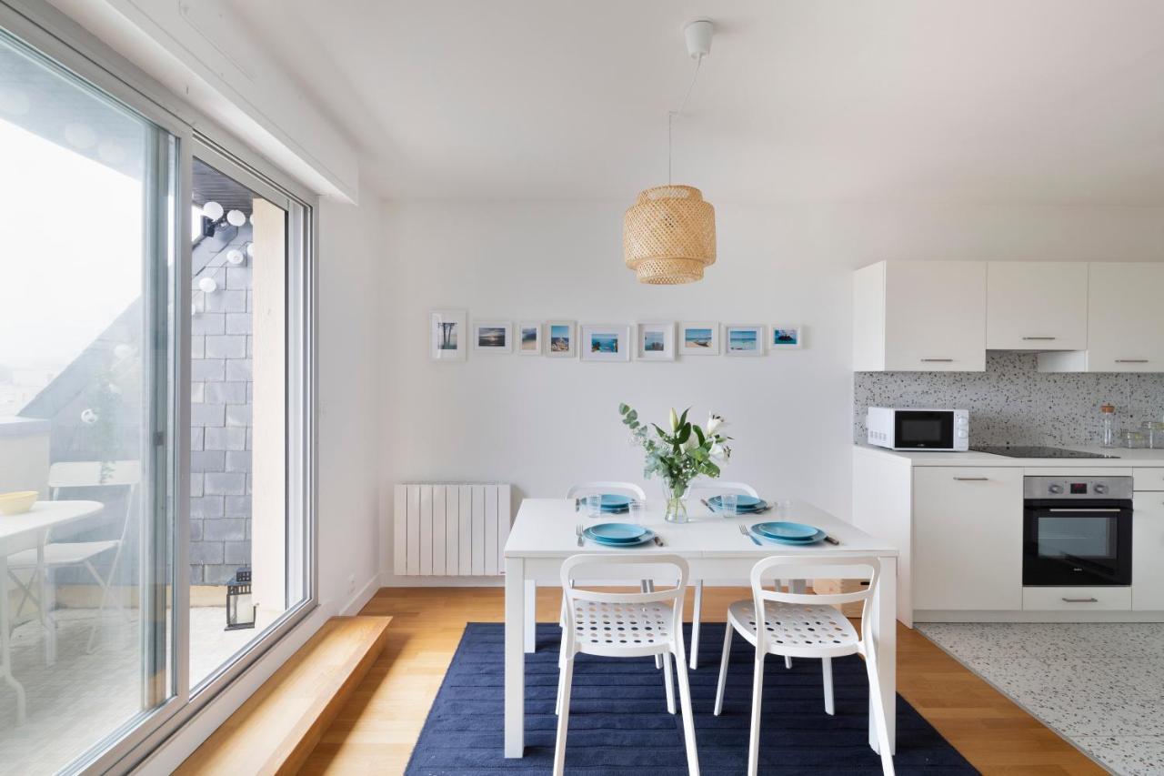 L'Opalin By Cocoonr - En Plein Coeur De Dinard Apartment Ngoại thất bức ảnh